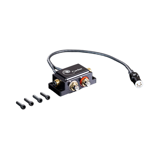 Cardas CPTB ST Phonobox mit DIN-Zuleitung