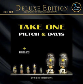 Piltch & Davis + Friends - Take One (180g 33rpm, 2LP)