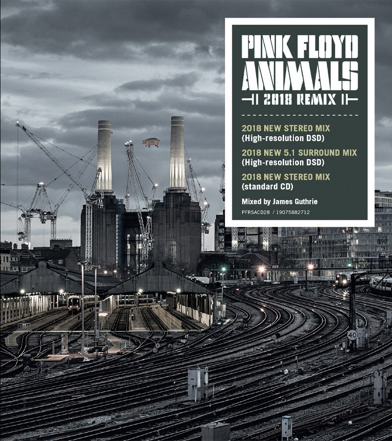 Pink Floyd - Animals (2018 Remix) (Hybrid-SACD)