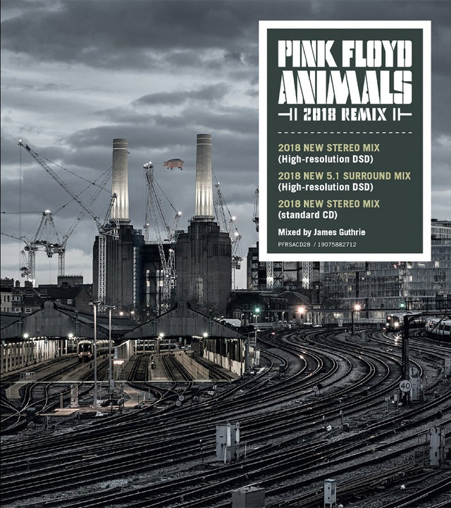 Pink Floyd - Animals (2018 Remix) (Hybrid-SACD)