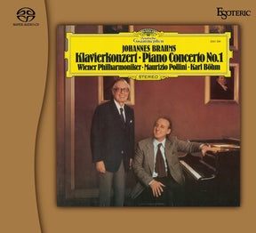 Maurizio Pollini, Karl Böhm & Wiener Philharmoniker - Brahms: Klavierkonzerte Nr. 1 & 2 (Hybrid-SACD)