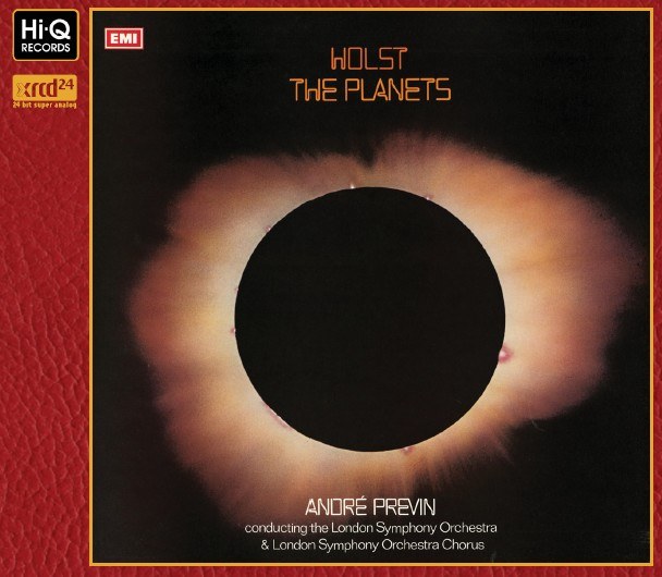 André Previn & London Symphony Orchestra - Holst: Die Planeten (XRCD24)