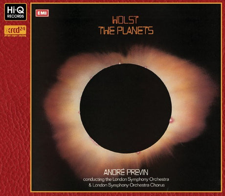 André Previn & London Symphony Orchestra - Holst: Die Planeten (XRCD24)