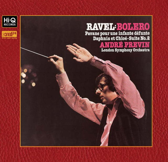 André Previn & London Symphony Orchestra - Ravel: Boléro (XRCD24)