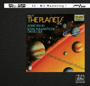 André Previn & Royal Philharmonic Orchestra - Holst: Die Planeten (UltraHD-CD)