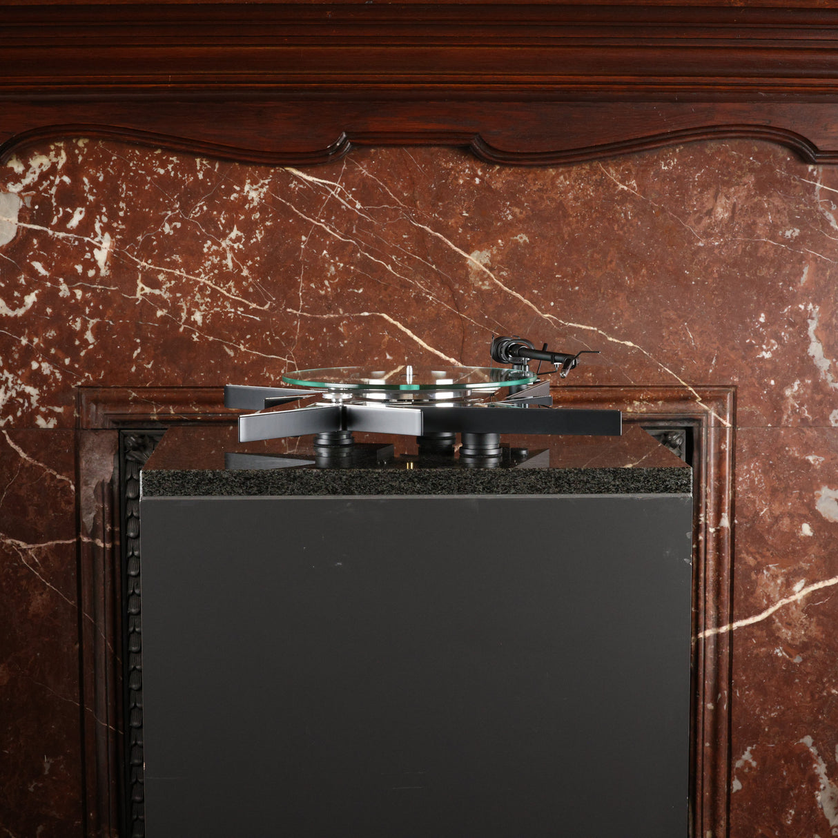 Pro-Ject Audiophile Metallica Plattenspieler (Vorführware)