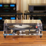 Pro-Ject PerspeX Plattenspieler inkl. Speed Box & Ortofon Quintet Red (Gebraucht)