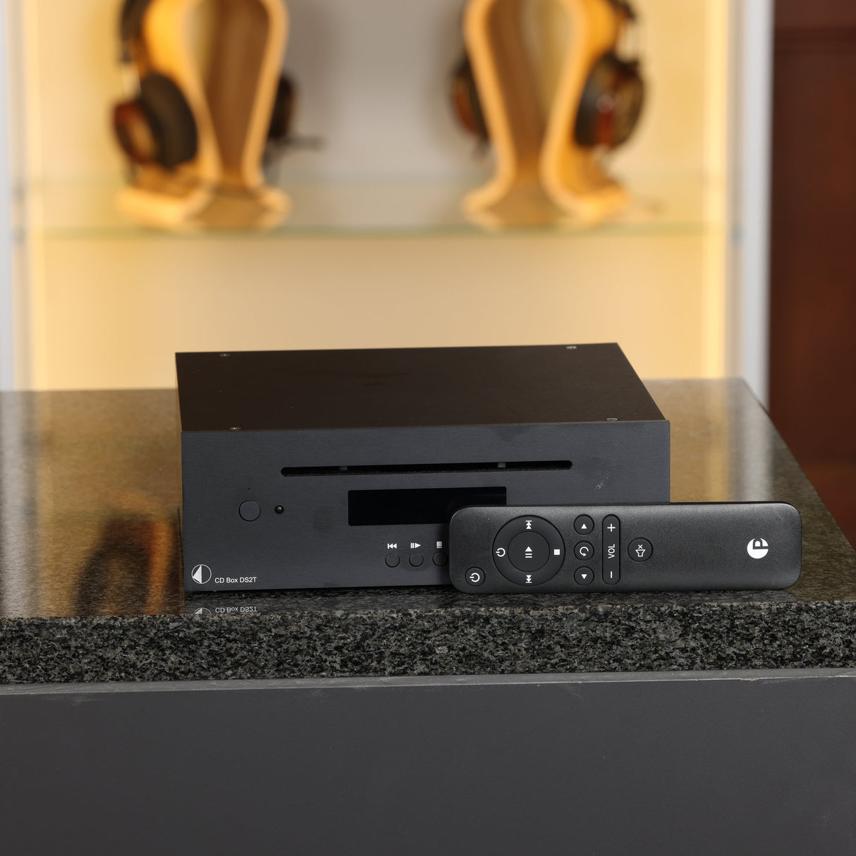 Pro-Ject CD Box DS2 T schwarz – High-End CD-Transport (Gebraucht)