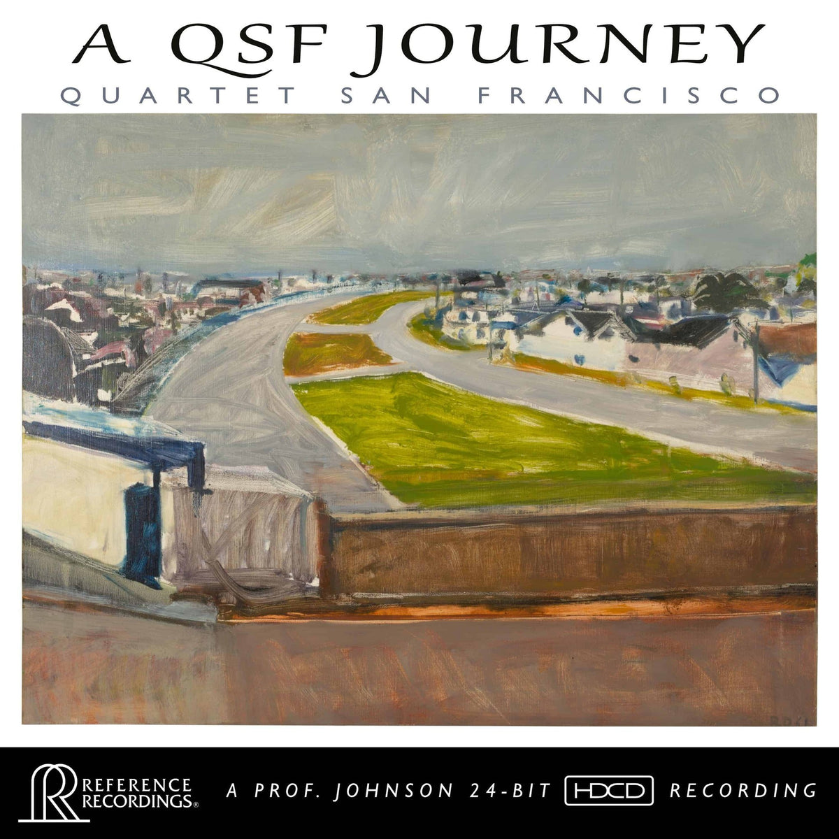 Quartet San Francisco - A QSF Journey (HDCD)