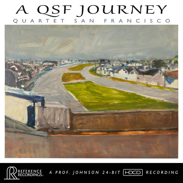 Quartet San Francisco - A QSF Journey (HDCD)