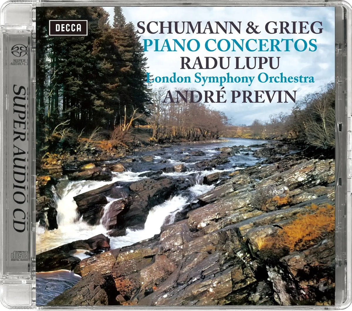 Radu Lupu & André Previn - Schumann & Grieg: Klavierkonzerte (Hybrid-SACD)