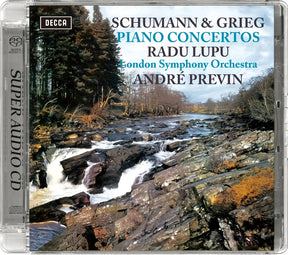 Radu Lupu & André Previn - Schumann & Grieg: Klavierkonzerte (Hybrid-SACD)