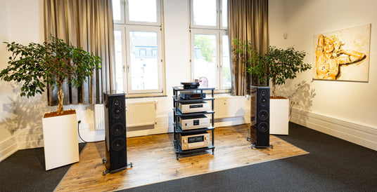 Unser Hörraum Madonna. Bespielt mit Accuphase, Aurender und Sonus faber.