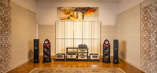 Unser Raum Miles. Bespielt mit Accuphase, Bowers & Wilkins und Auer.