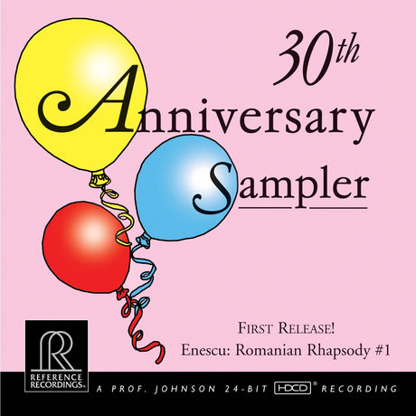Reference Recordings 30th Anniversary Sampler (HDCD)