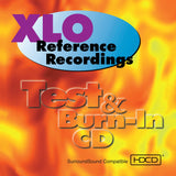 Reference Recordings XLO Test & Burn-In Test-CD