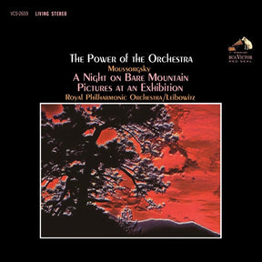 René Leibowitz & Royal Philharmonic Orchestra - Mussorgsky: The Power of the Orchestra (180g 45rpm, 2LP)