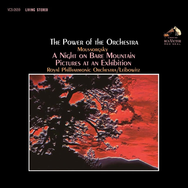 René Leibowitz & Royal Philharmonic Orchestra - Mussorgsky: The Power of the Orchestra (180g 45rpm, 2LP)