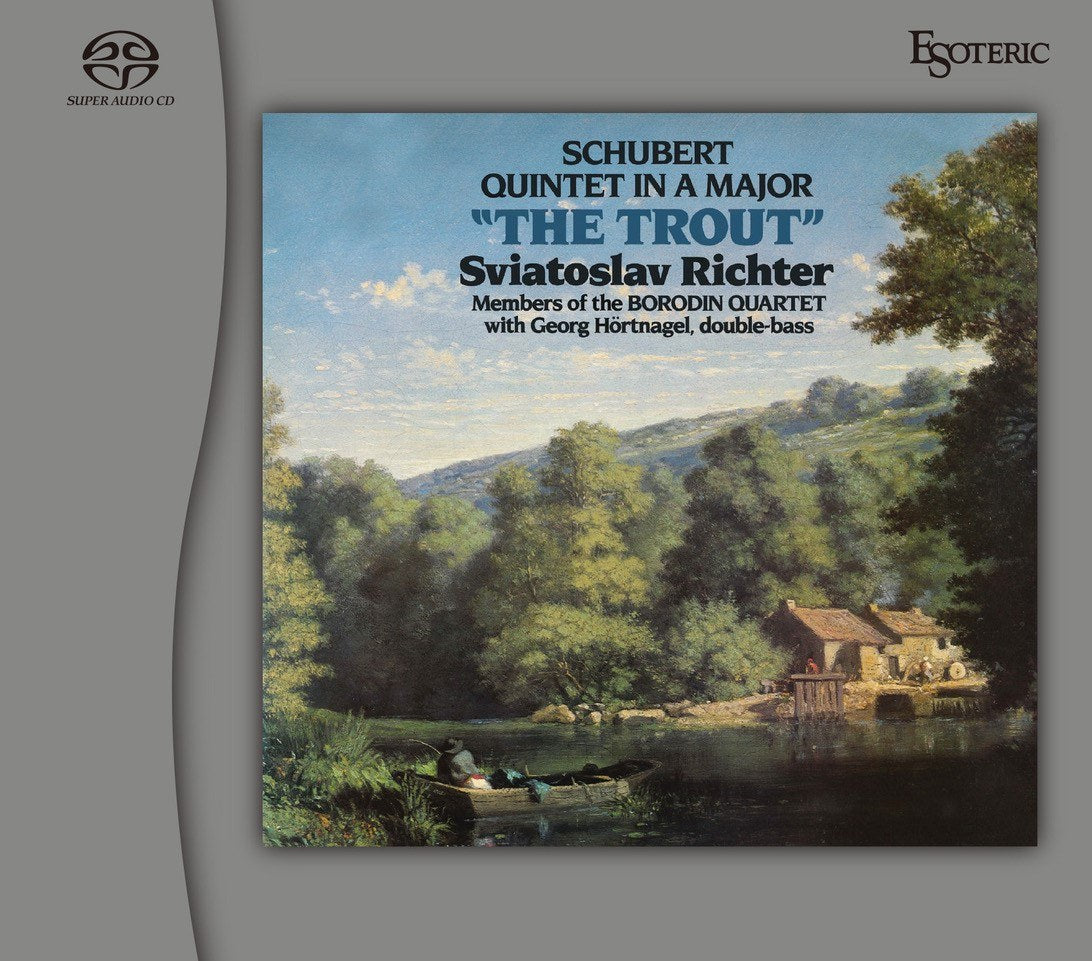 Sviatoslav Richter & Borodin-Quartett - Schubert: Forellenquintett (Hybrid-SACD)