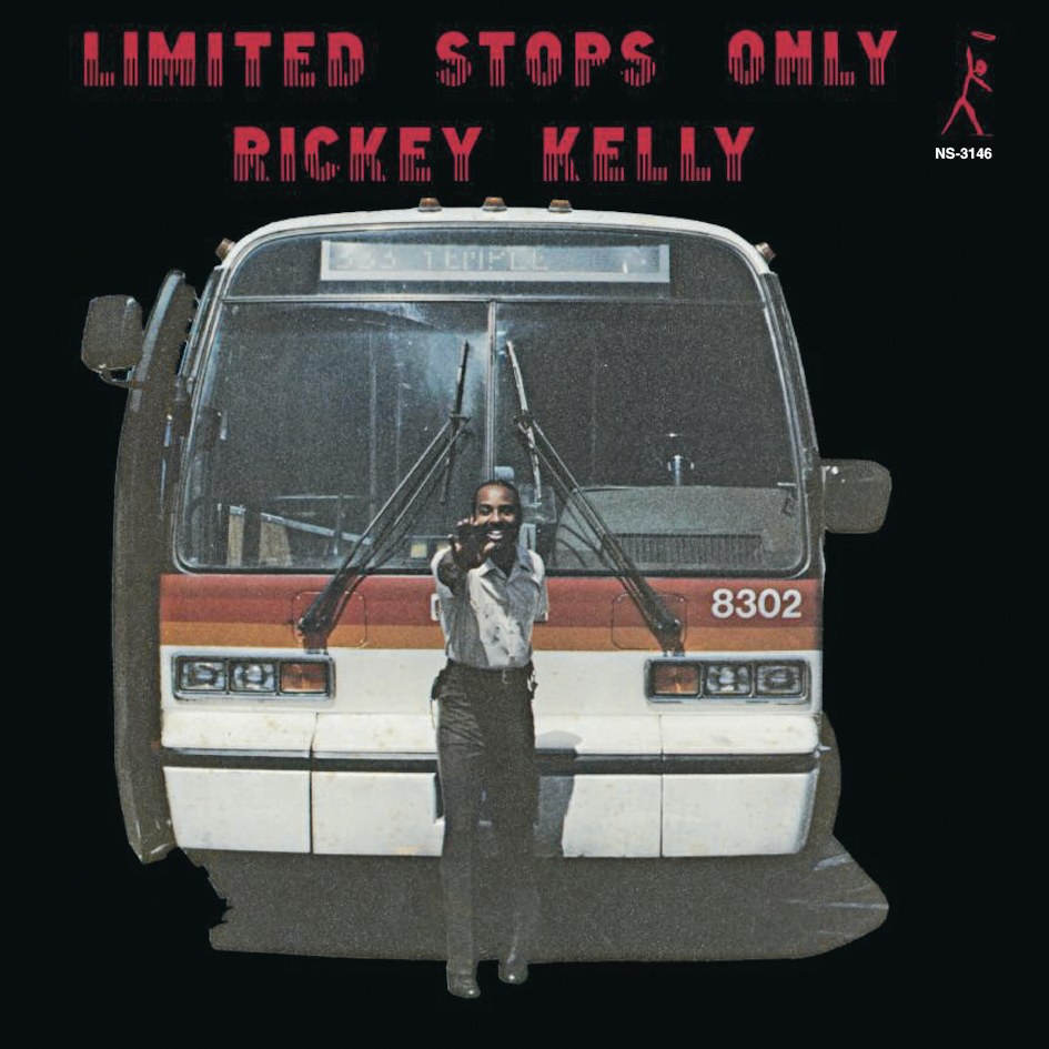 Rickey Kelly - Limited Stops Only (180g 33rpm)