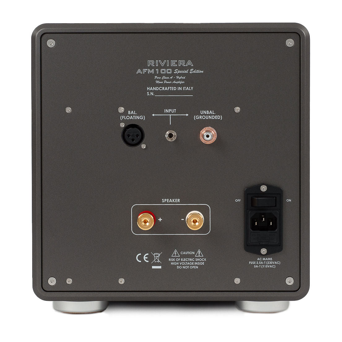 Riviera AFM100SE Mono-Endverstärker