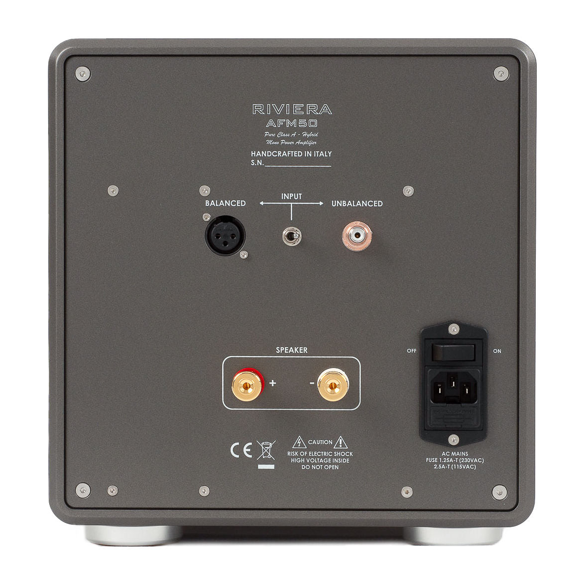 Riviera AFM50 Mono-Endverstärker