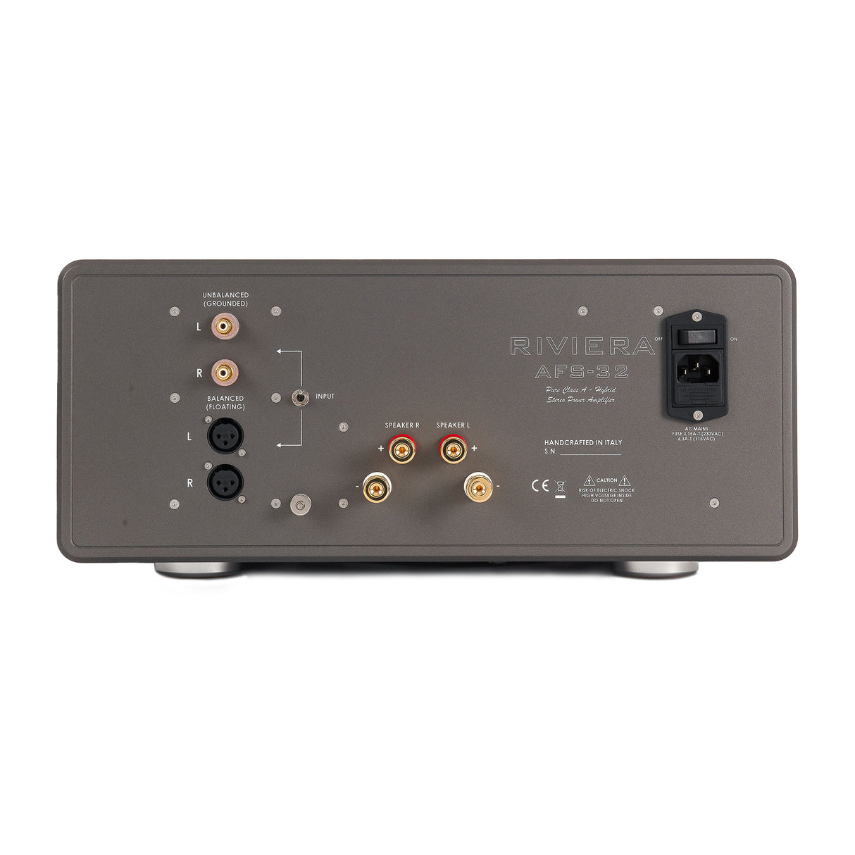 Riviera AFS32 Stereo-Endverstärker