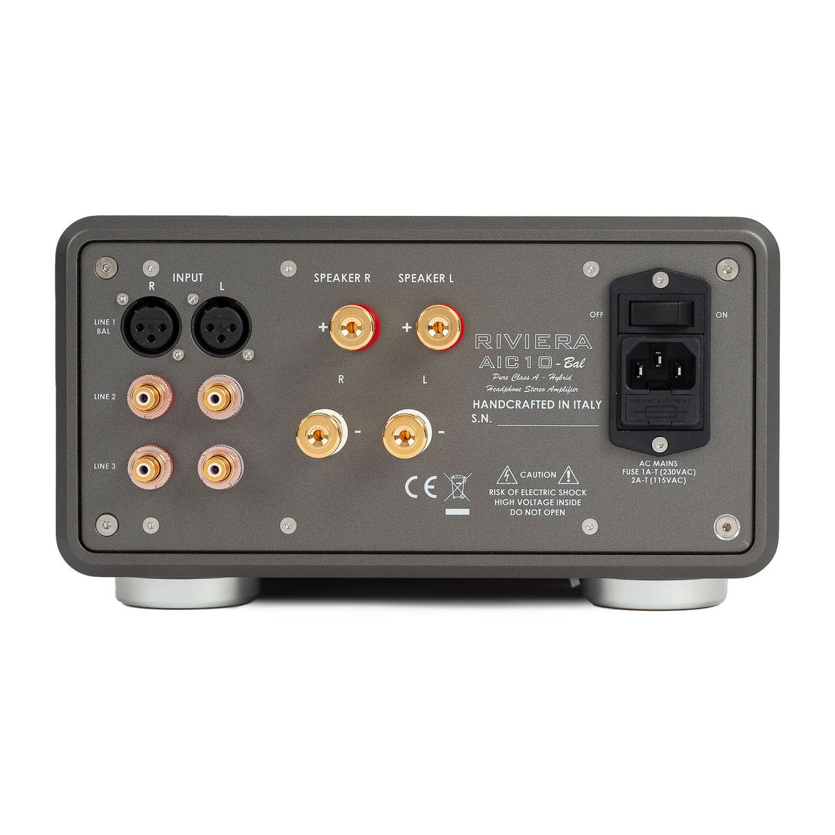 Riviera AIC10Bal Hybrid-Kopfhörerverstärker