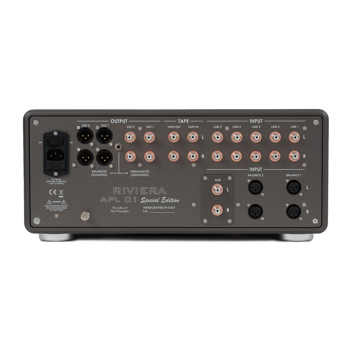 Riviera APL01SE Röhren-Vorverstärker