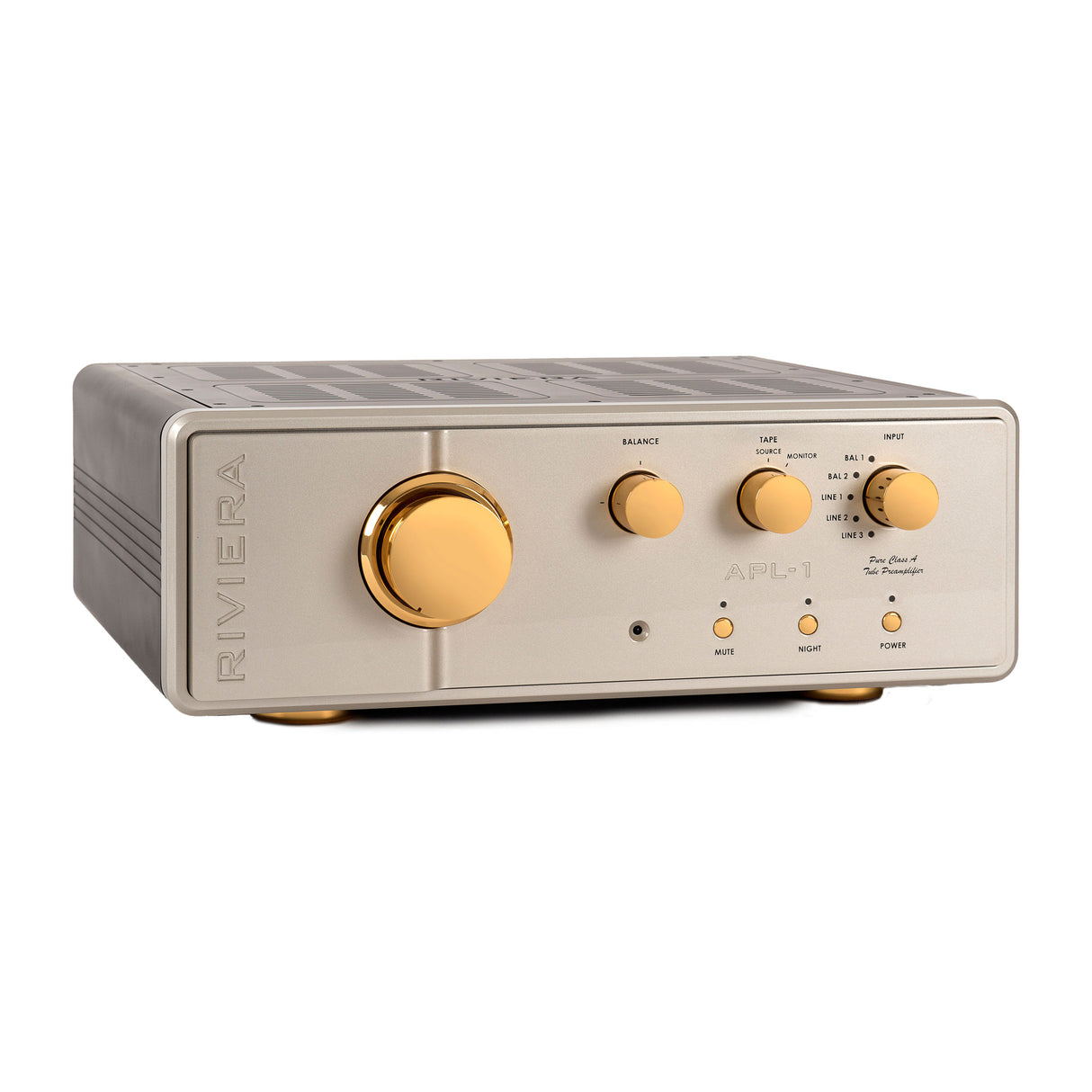 Riviera APL1 Röhren-Vorverstärker