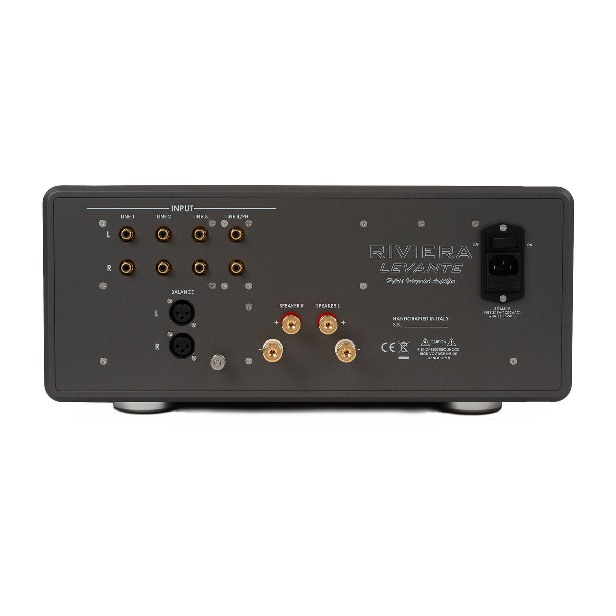 Riviera Levante Hybrid-Vollverstärker