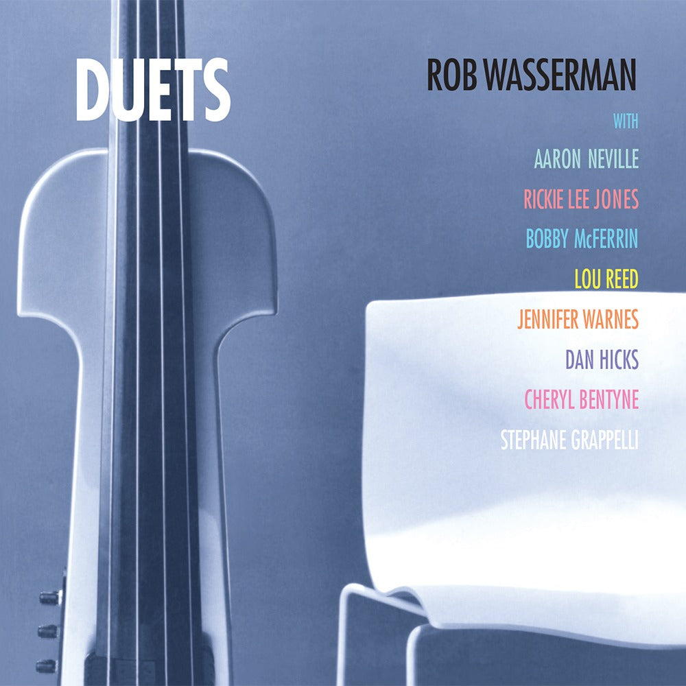 Rob Wasserman - Duets (180g 45rpm, 2LP)