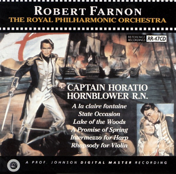 Robert Farnon & Royal Philharmonic Orchestra - Captain Horatio Hornblower R.N. (HDCD)