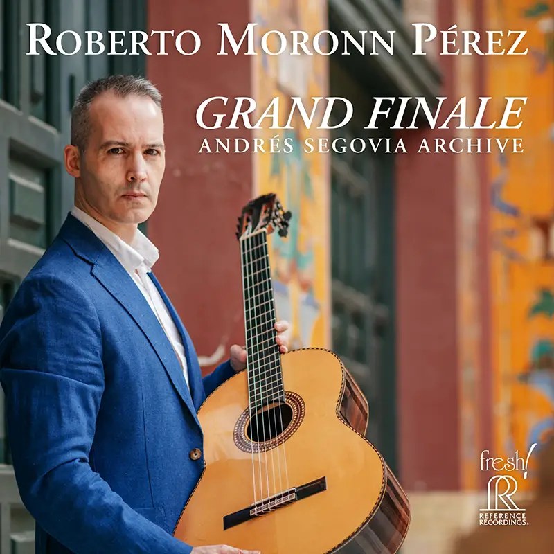 Roberto Moronn Pérez - Grand Finale: Andrés Segovia Archive (CD)