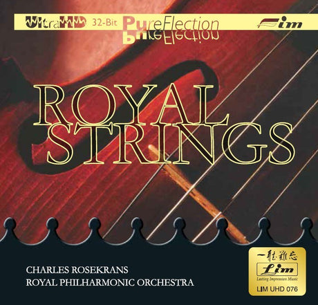 Charles Rosekrans & Royal Philharmonic Orchestra - Royal Strings (UltraHD-CD)
