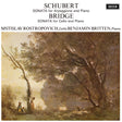 Mstislav Rostropovich & Benjamin Britten - Schubert: Arpeggione-Sonate / Bridge: Cellosonate (180g 33rpm)