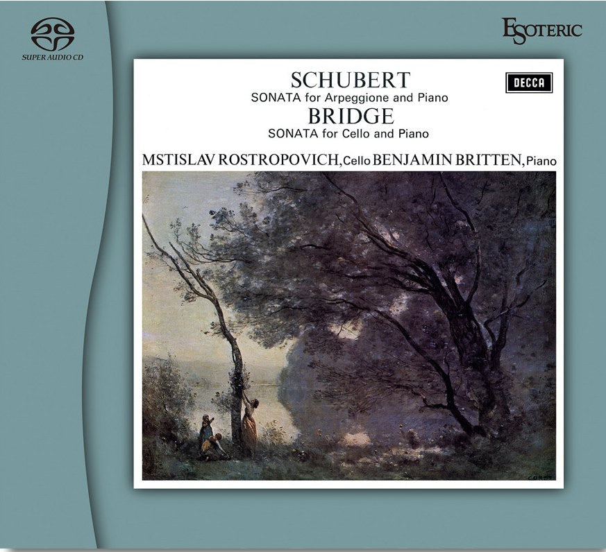 Mstislav Rostropovich & Benjamin Britten - Schubert, Schumann & Debussy: Werke für Cello und Klavier (Hybrid-SACD)