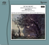 Mstislav Rostropovich & Benjamin Britten - Schubert, Schumann & Debussy: Werke für Cello und Klavier (Hybrid-SACD)