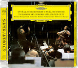 Mstislav Rostropowitsch & Herbert von Karajan - Dvořák: Cellokonzert / Tschaikowsky: Rokoko-Variationen (Hybrid-SACD)