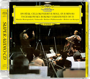 Mstislav Rostropowitsch & Herbert von Karajan - Dvořák: Cellokonzert / Tschaikowsky: Rokoko-Variationen (Hybrid-SACD)