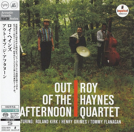 Roy Haynes - Out of the Afternoon (SHM-SACD)