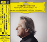 Rudolf Buchbinder / Christian Thielemann & Berliner Philharmoniker - Beethoven: Klavierkonzert Nr. 1 (UHQCD)