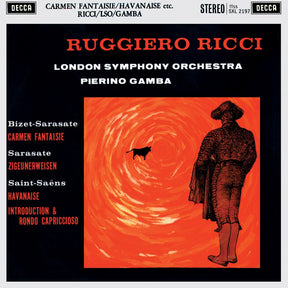 Ruggiero Ricci - Carmen-Fantaisie / Zigeunerweisen (180g 33rpm)