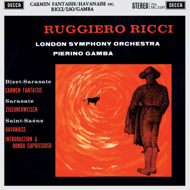 Ruggiero Ricci - Carmen-Fantaisie / Zigeunerweisen (180g 33rpm)