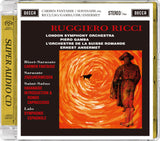 Ruggiero Ricci - Carmen-Fantasie · Havanaise · Symphonie espagnole (Hybrid-SACD)