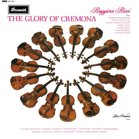 Ruggiero Ricci - The Glory of Cremona (180g 33rpm)