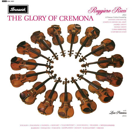 Ruggiero Ricci - The Glory of Cremona (180g 33rpm)
