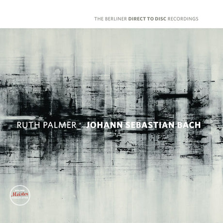 Ruth Palmer - Johann Sebastian Bach (140g 33rpm)