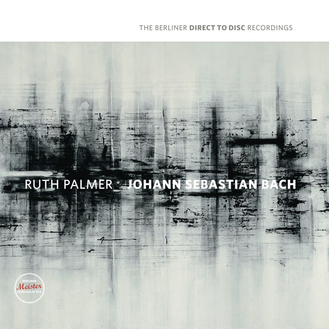 Ruth Palmer - Johann Sebastian Bach (140g 33rpm)