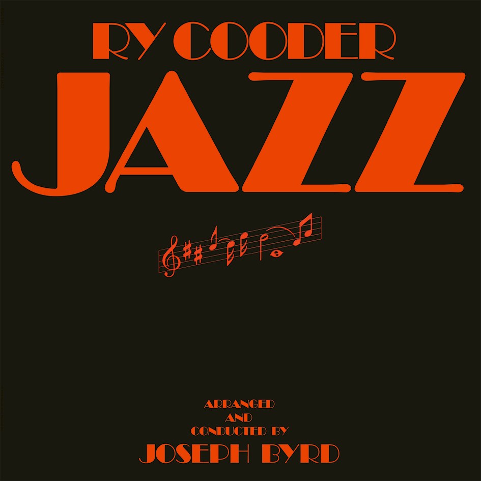Ry Cooder - Jazz (180g 33rpm)